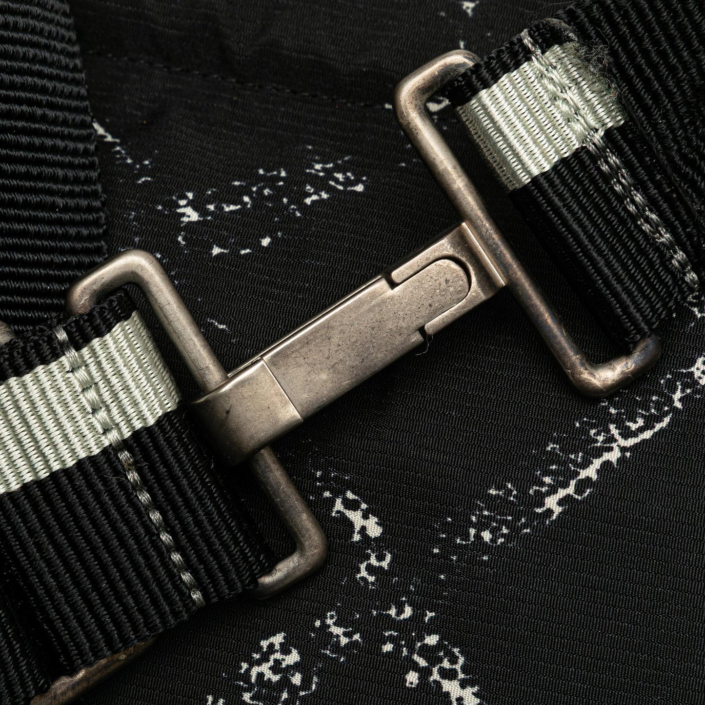 Chanel Old Travel Line Nylon Belt Bag
