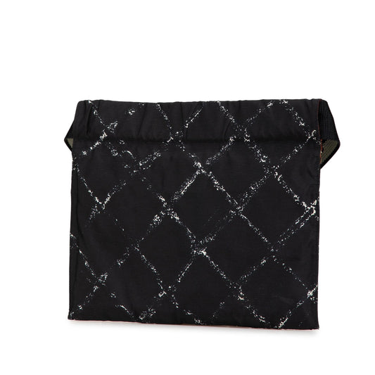 Chanel Old Travel Line Nylon Belt Bag