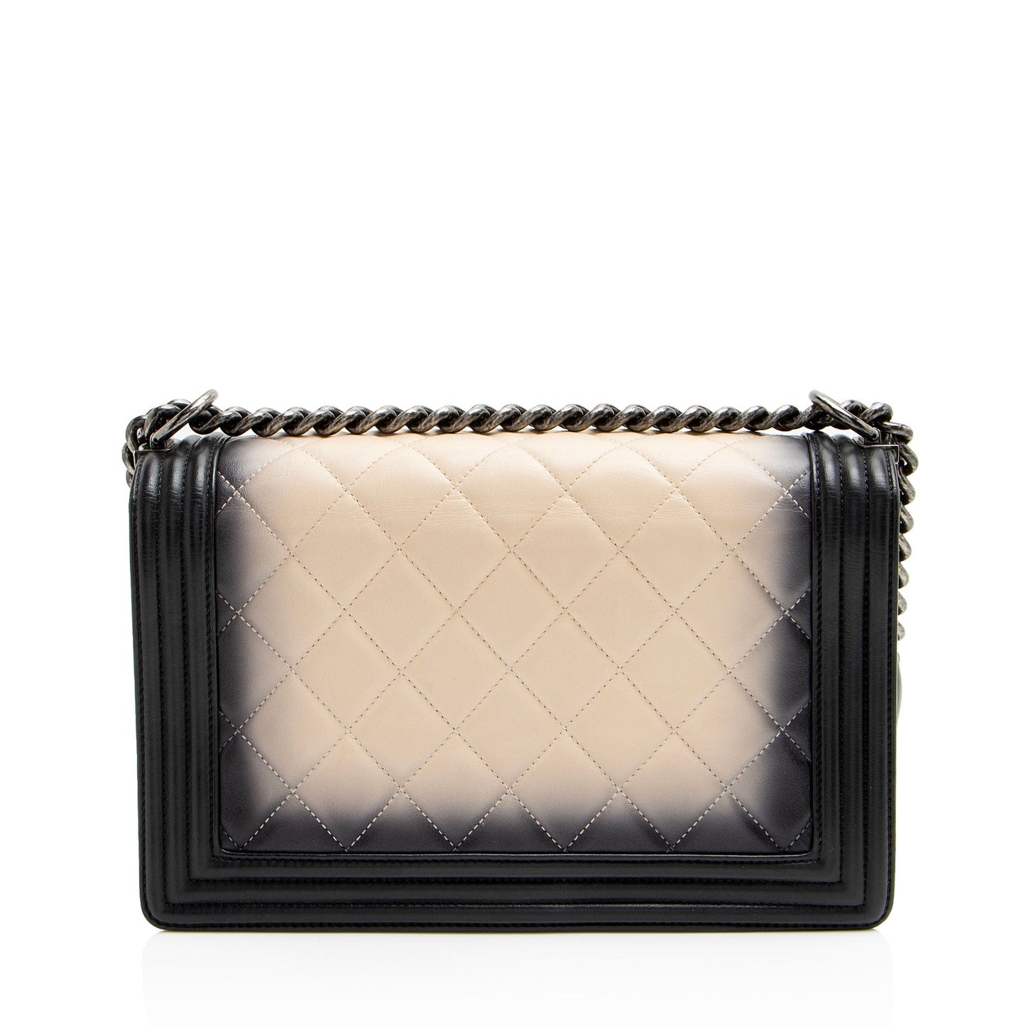 Chanel Ombre Lambskin New Medium Boy Bag