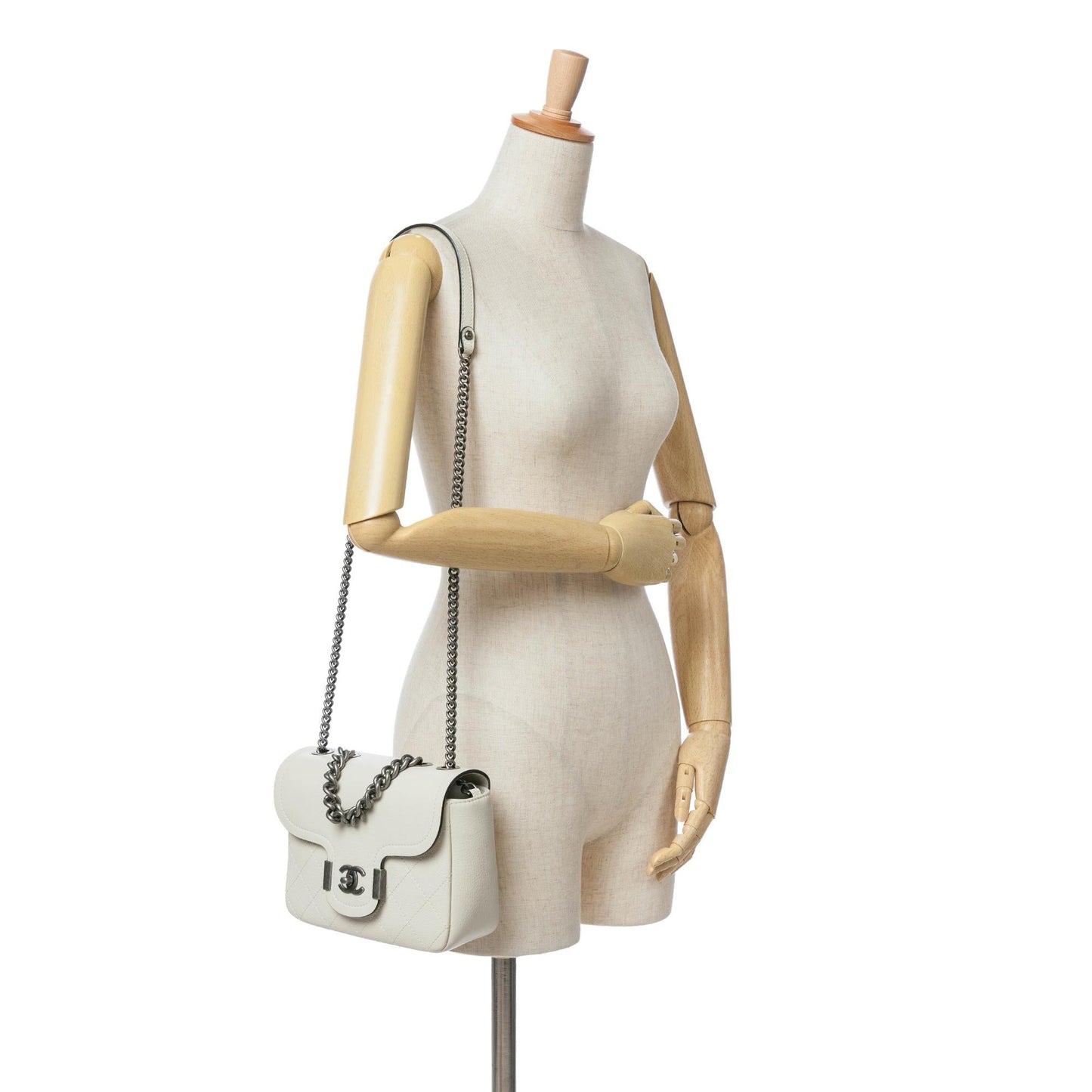 Chanel Paris-Greece Calfskin Archi Chic Flap