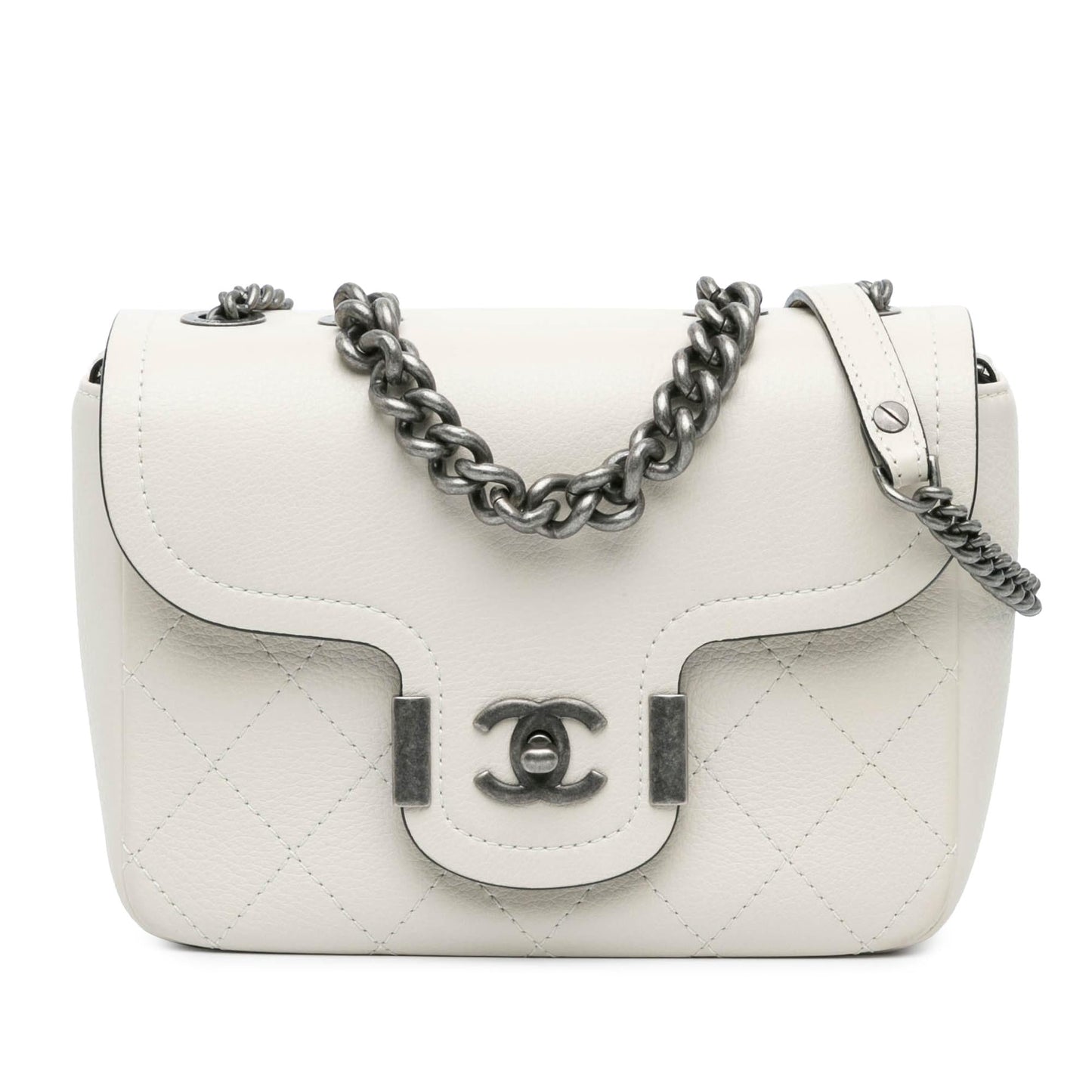 Chanel Paris-Greece Calfskin Archi Chic Flap