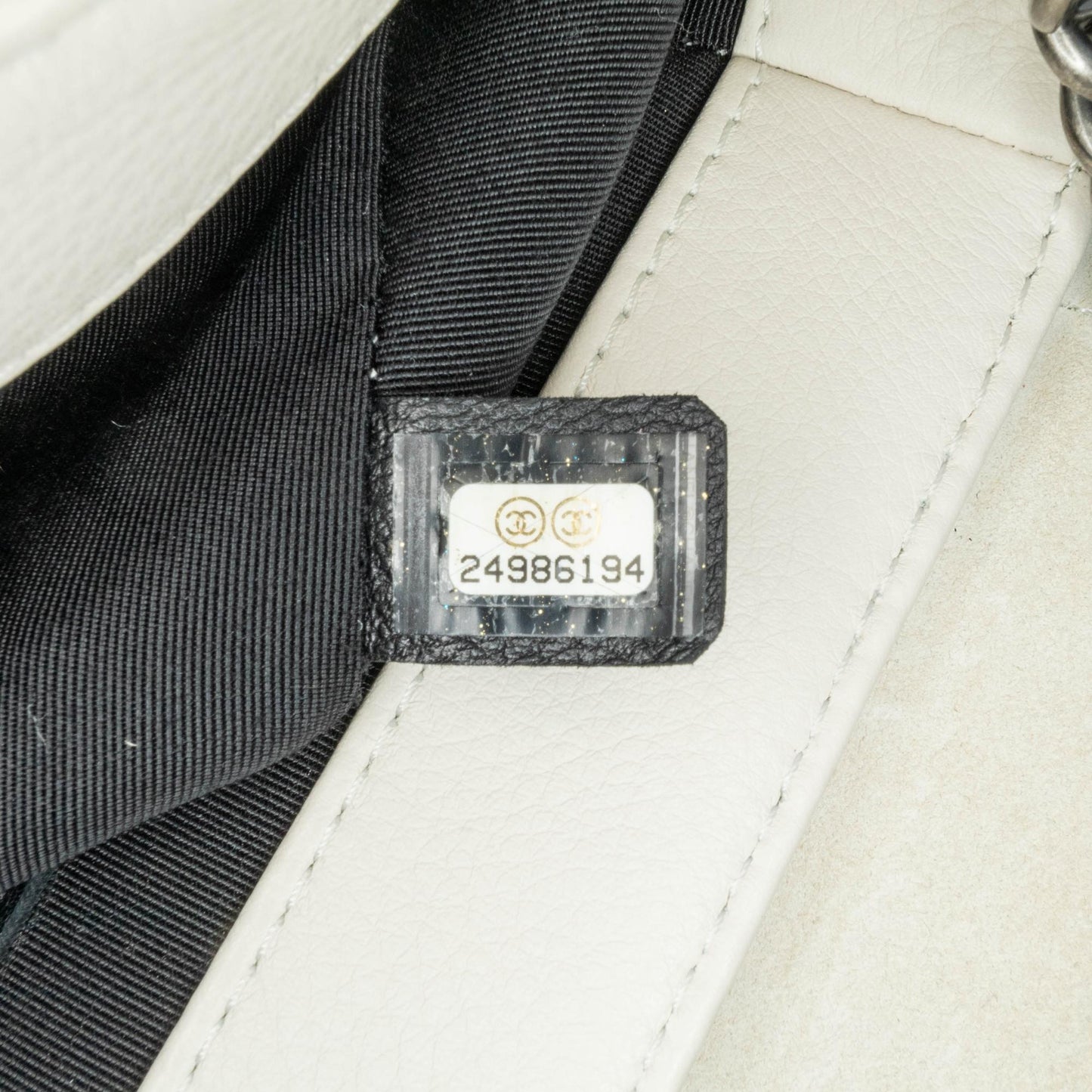 Chanel Paris-Greece Calfskin Archi Chic Flap
