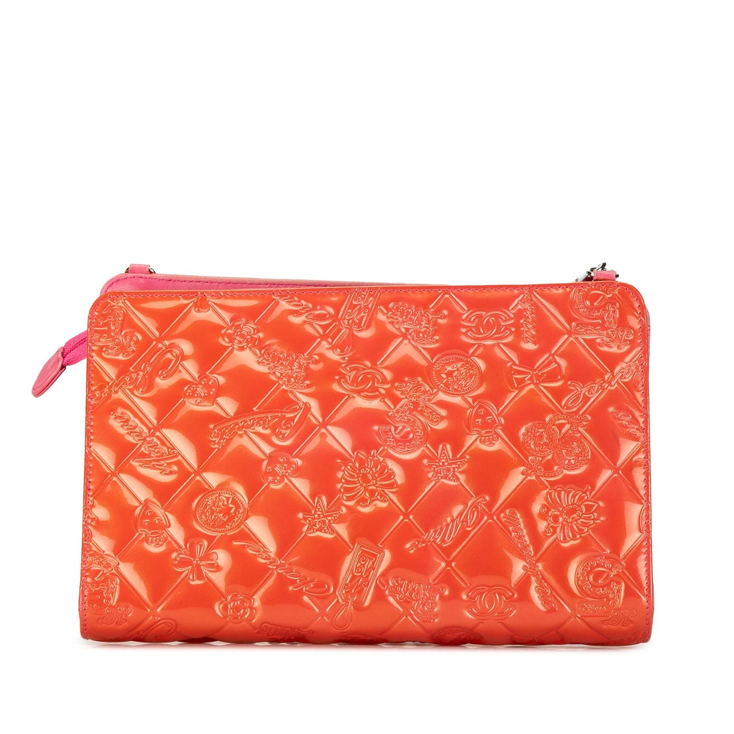 Chanel Patent Calfskin Lucky Symbols Shoulder Bag (SHG-ZPRkza)