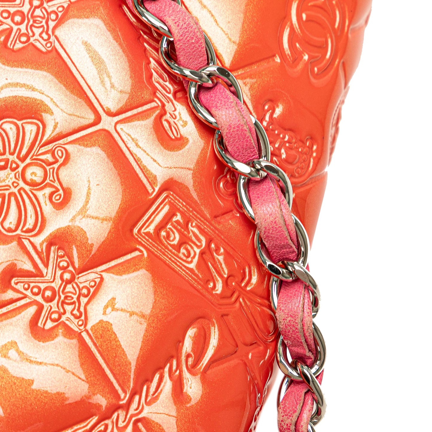 Chanel Patent Calfskin Lucky Symbols Shoulder Bag (SHG-ZPRkza)