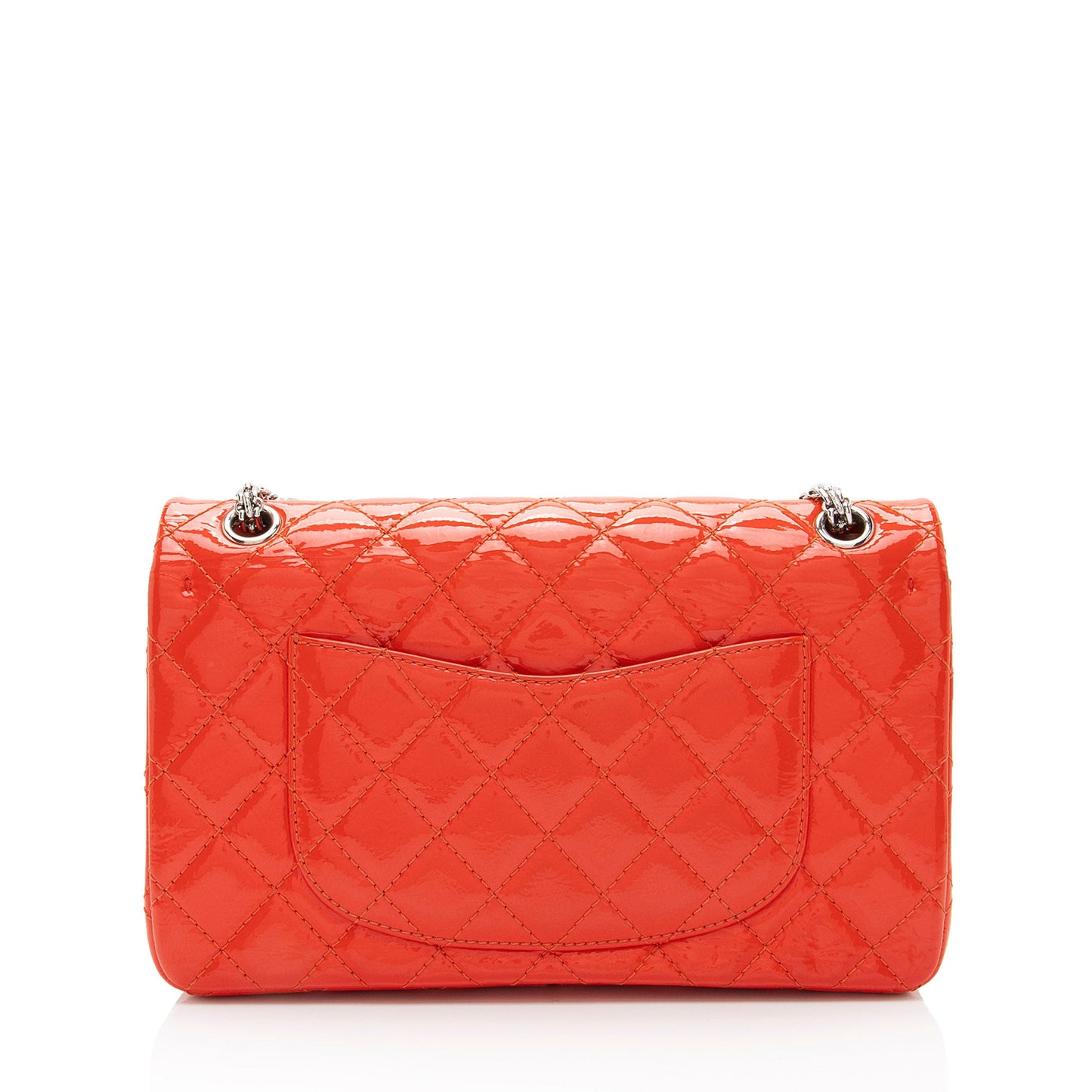 Chanel Patent Leather Reissue 226 Double Flap Bag