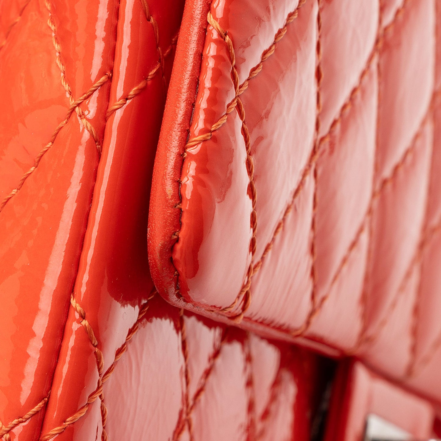 Chanel Patent Leather Reissue 226 Double Flap Bag