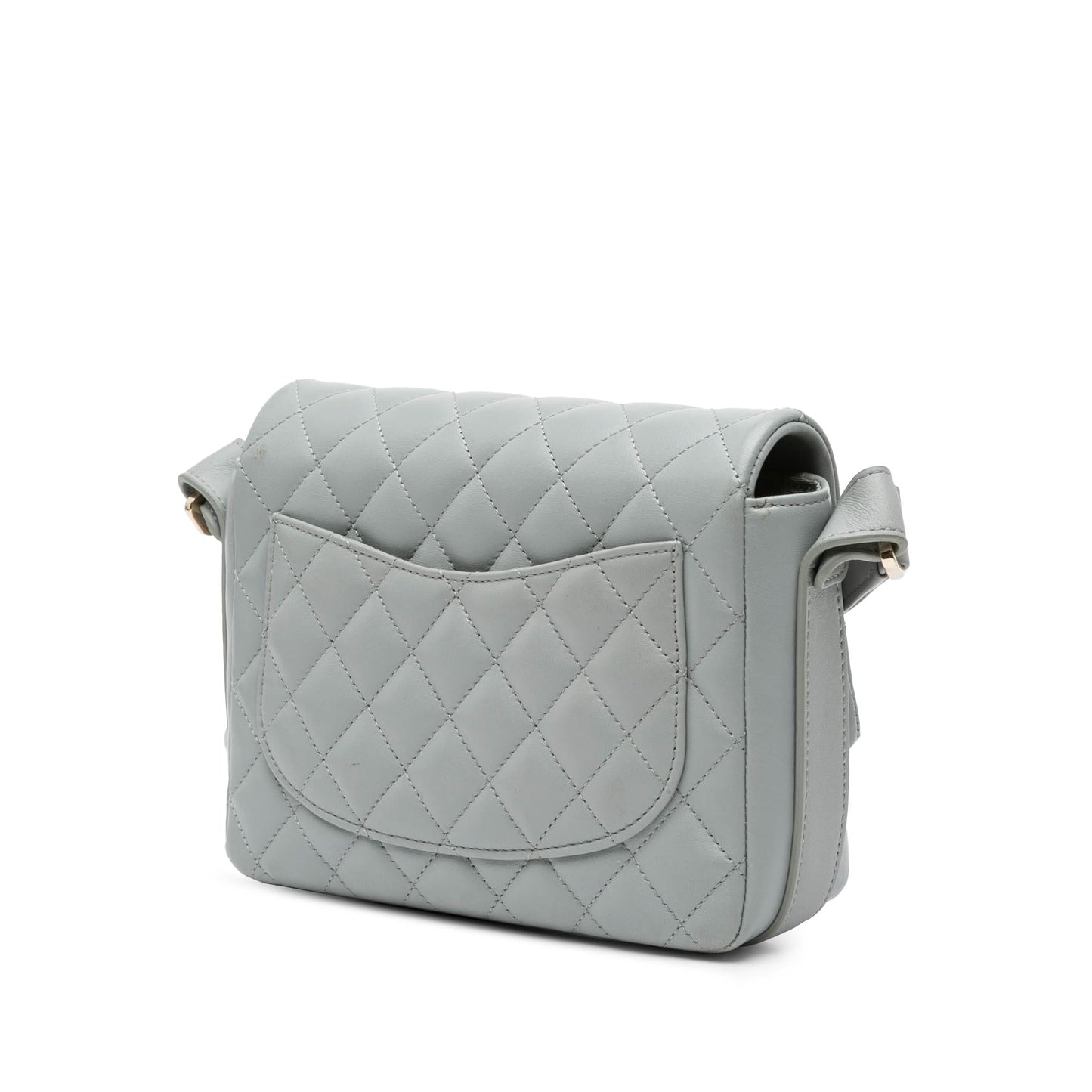 Chanel Quilted Calfskin Bolero de Chanel Flap
