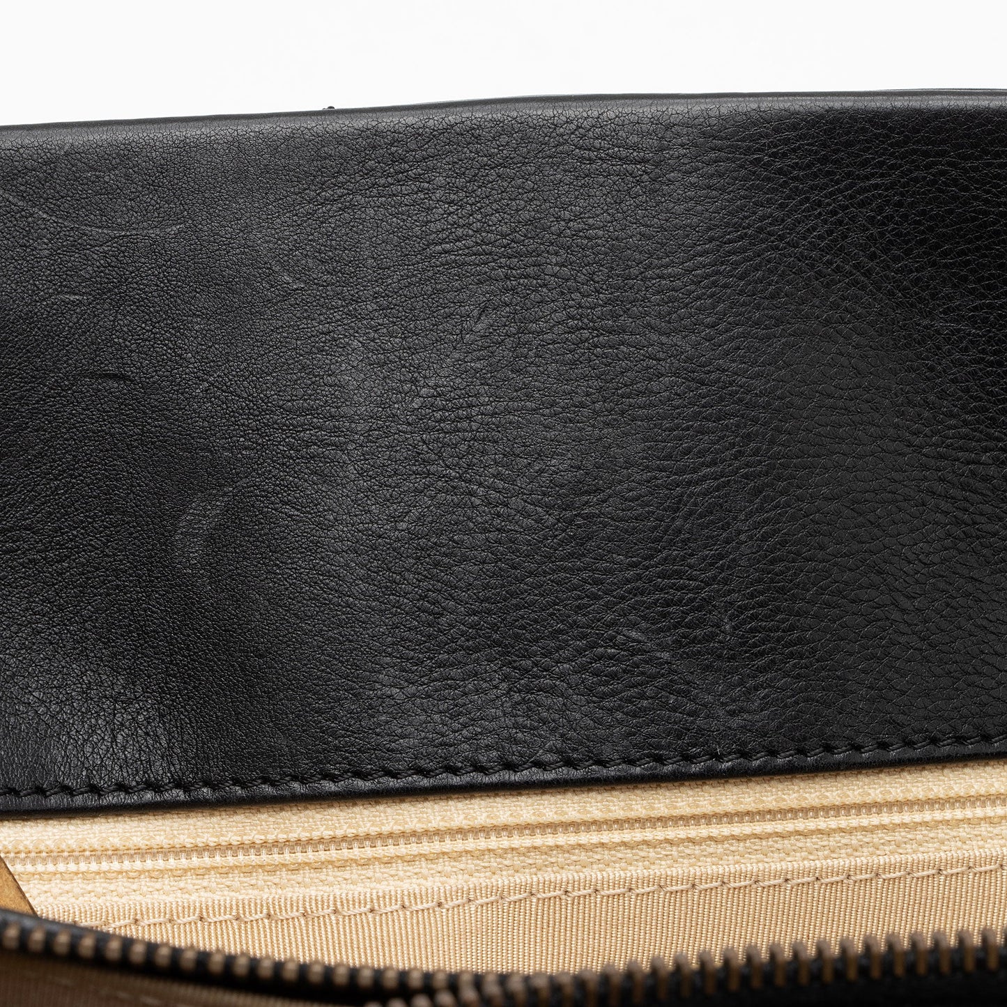 Chanel Quilted Calfskin CC Crown Small Tote (SHF-bToVAu)