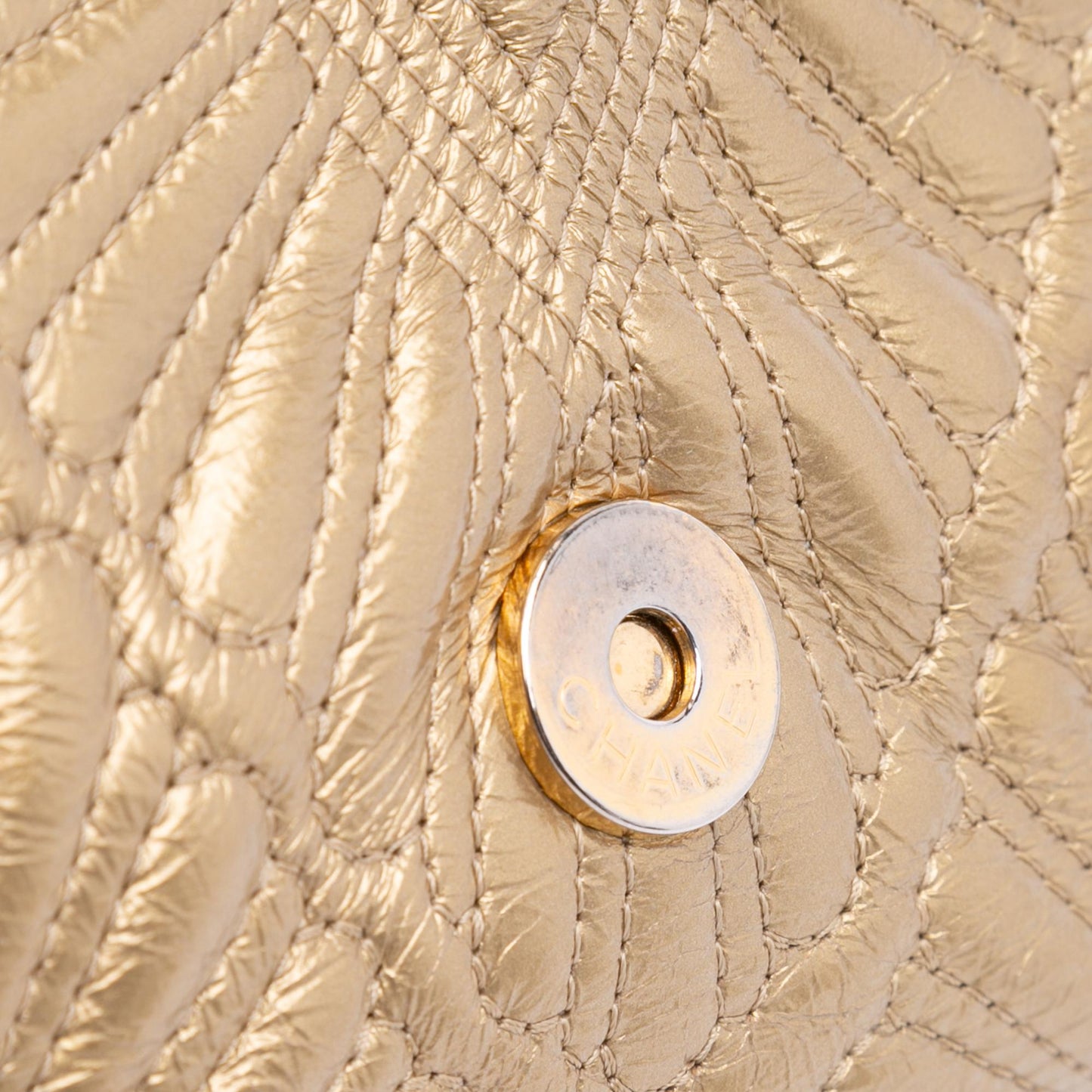 Chanel Quilted Calfskin Ca D'Oro Flap