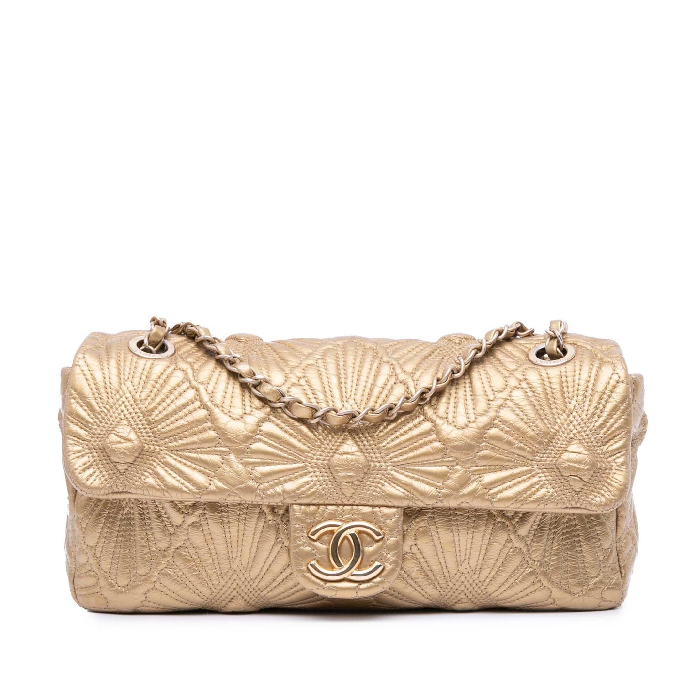 Chanel Quilted Calfskin Ca D'Oro Flap
