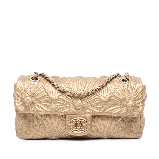 Chanel Quilted Calfskin Ca D'Oro Flap