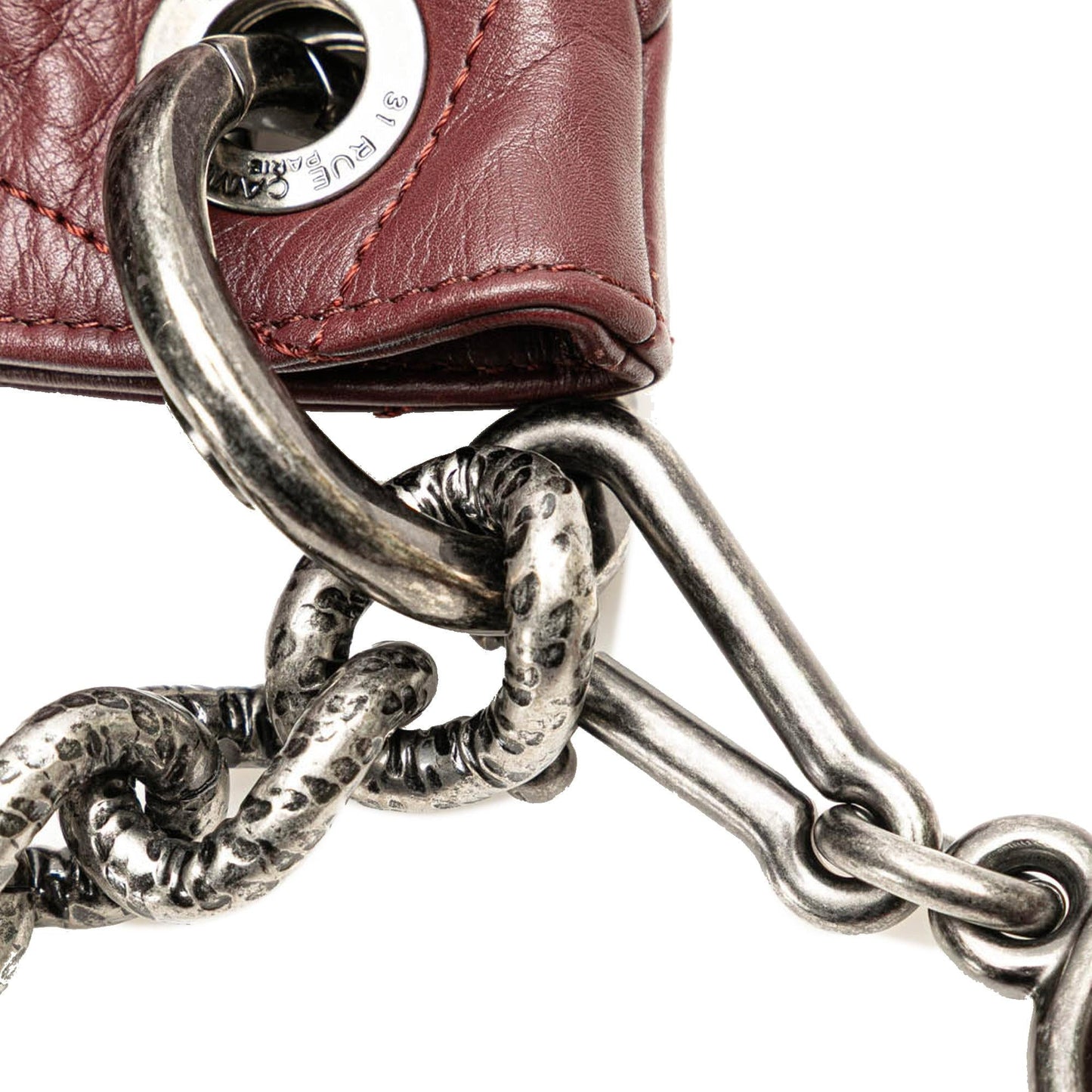 Chanel Quilted Calfskin Coco Pleats Hobo
