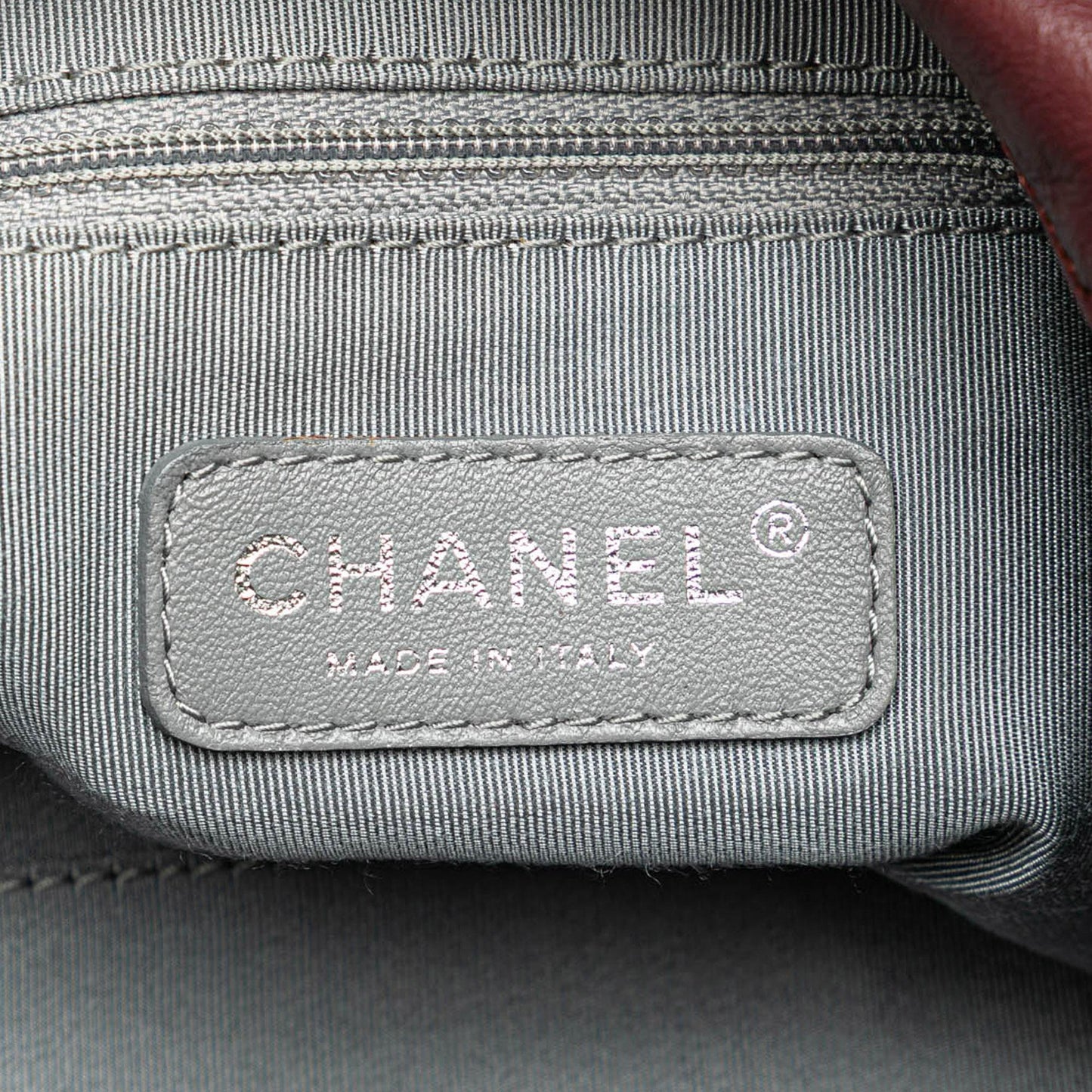Chanel Quilted Calfskin Coco Pleats Hobo