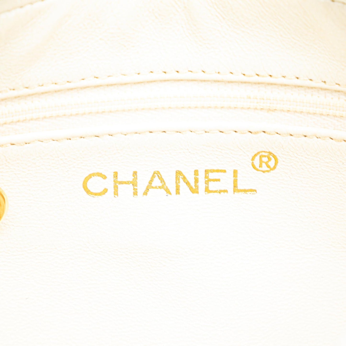 Chanel Quilted Caviar CC Camera Bag