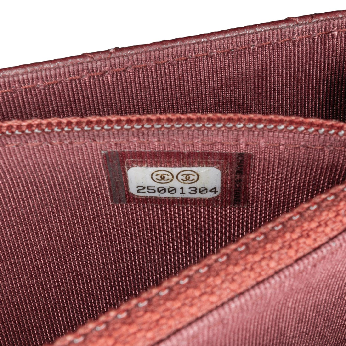 Chanel Quilted Caviar Square Wallet on Chain