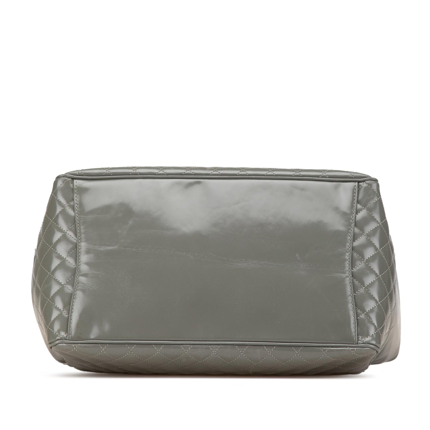 Chanel Quilted Glazed Calfskin Mademoiselle Lock Kelly Flap