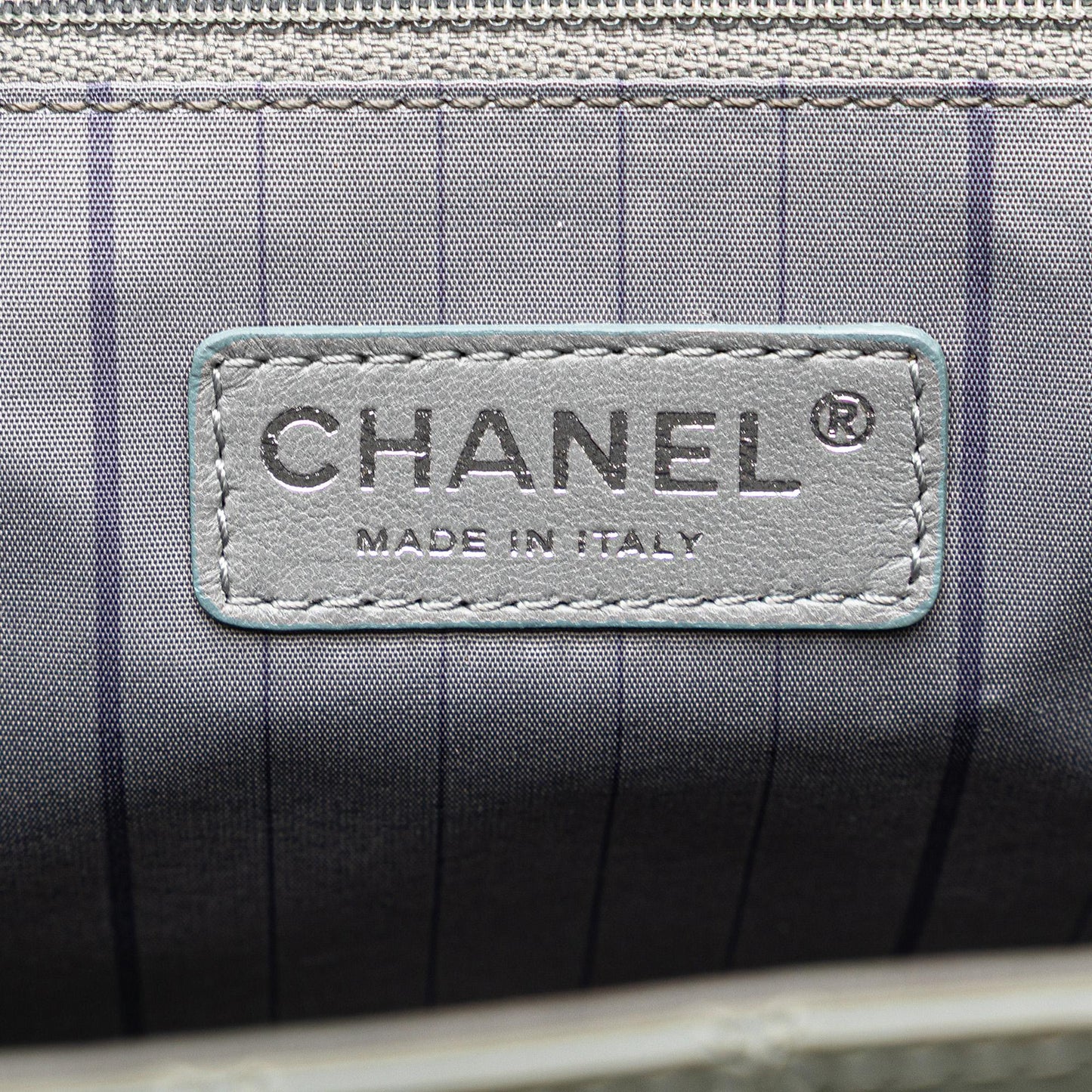 Chanel Quilted Glazed Calfskin Mademoiselle Lock Kelly Flap