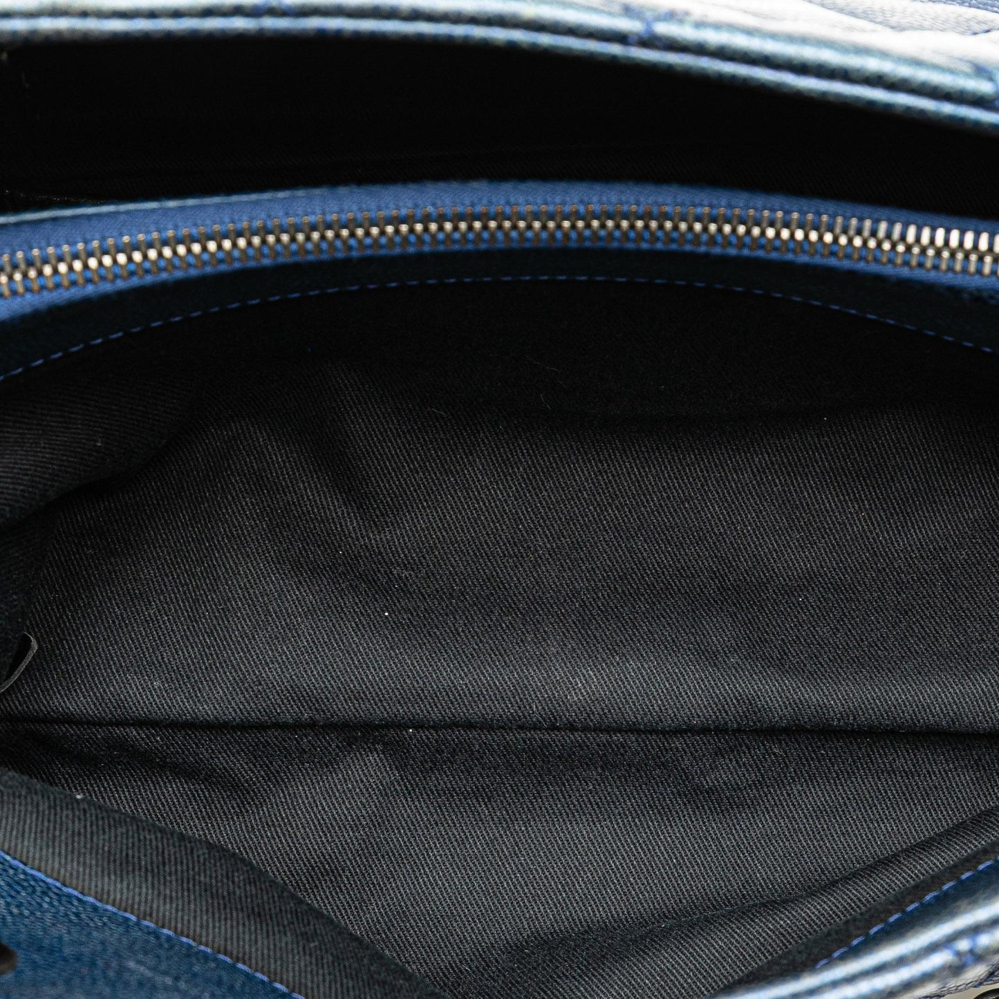 Chanel Quilted Iridescent Caviar Chic Shopping Tote