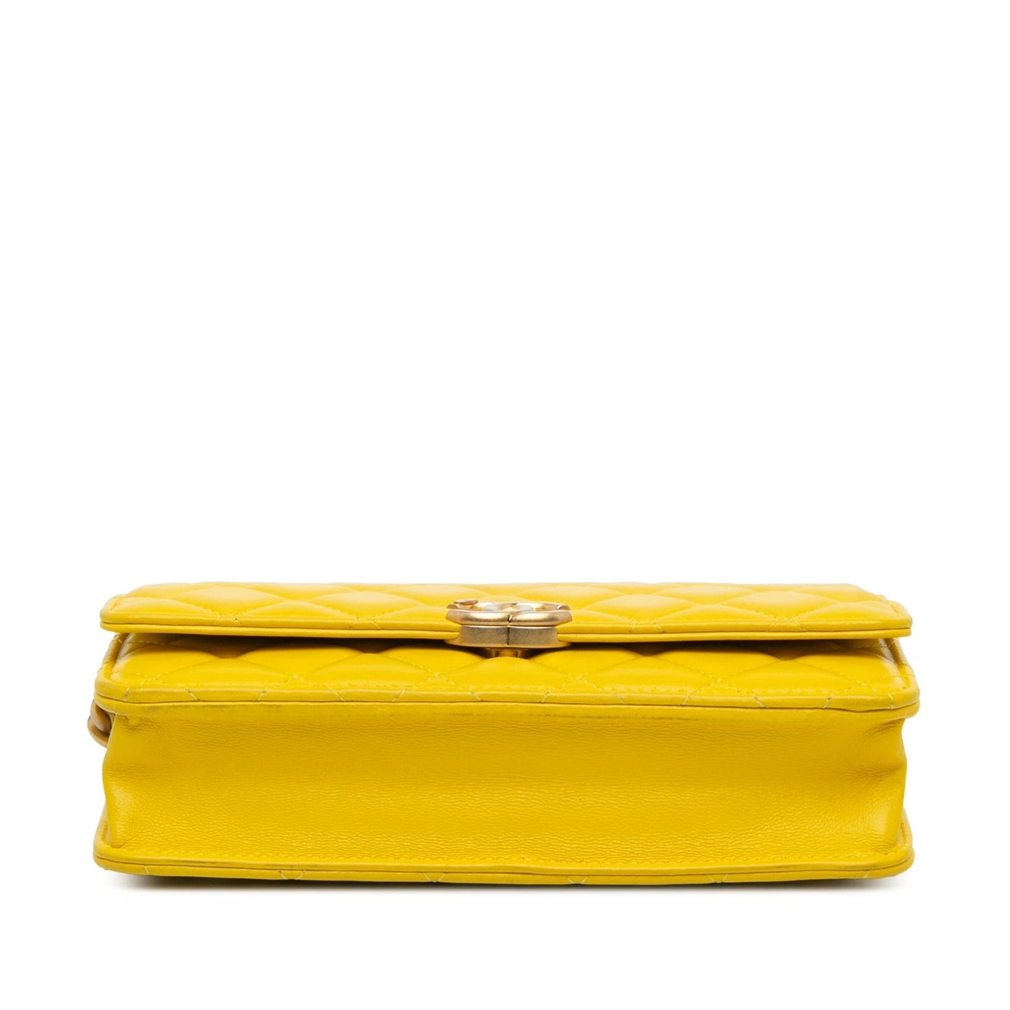 Chanel Quilted Lambskin Candy Chain Wallet on Chain