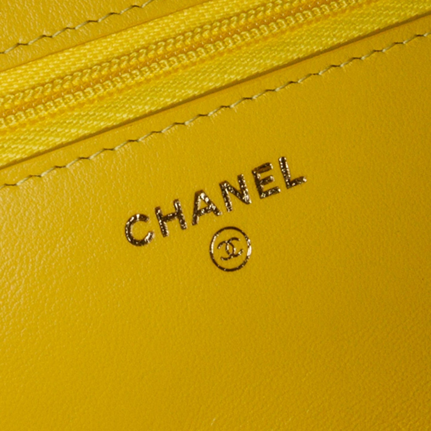 Chanel Quilted Lambskin Candy Chain Wallet on Chain