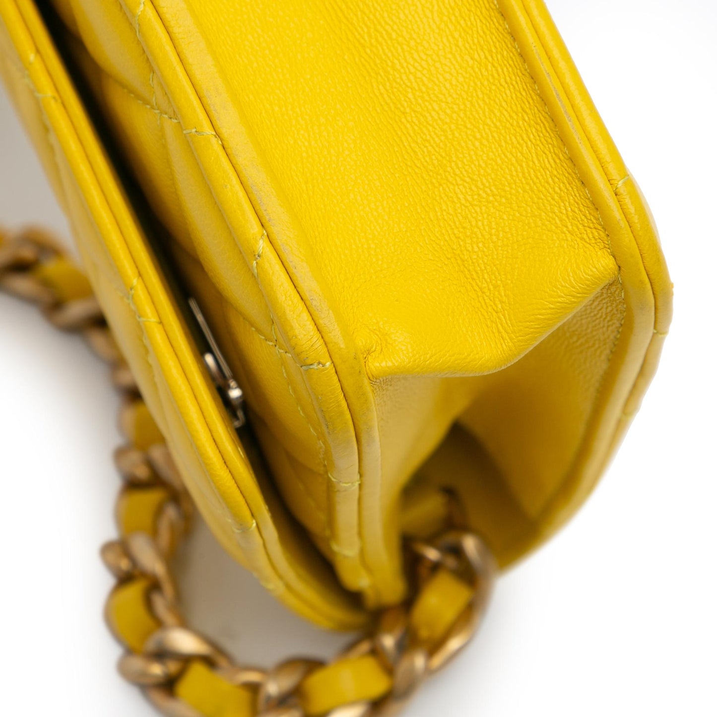 Chanel Quilted Lambskin Candy Chain Wallet on Chain