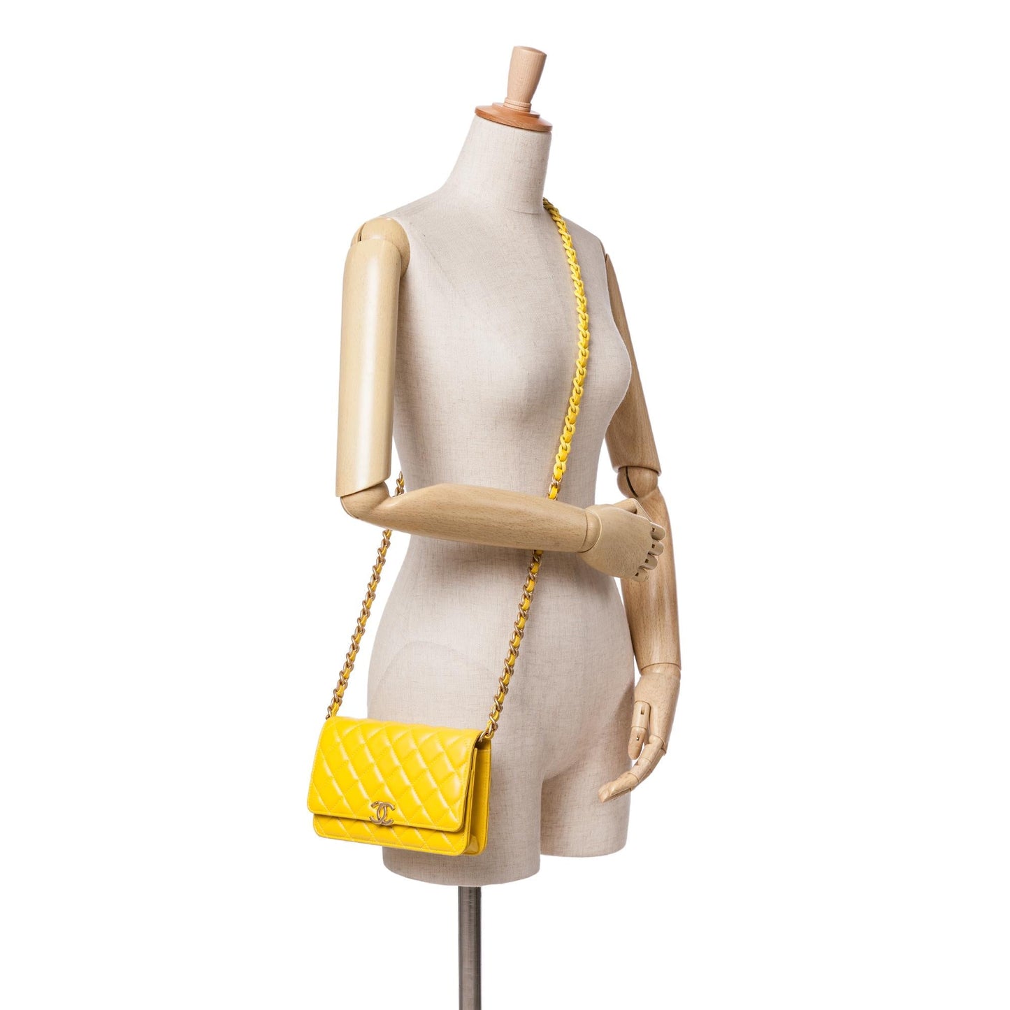 Chanel Quilted Lambskin Candy Chain Wallet on Chain