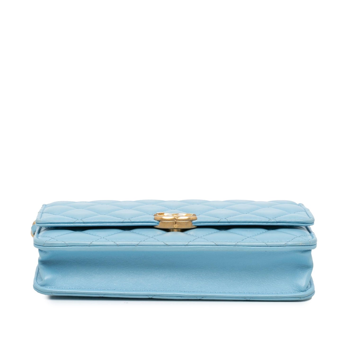 Chanel Quilted Lambskin Candy Chain Wallet on Chain