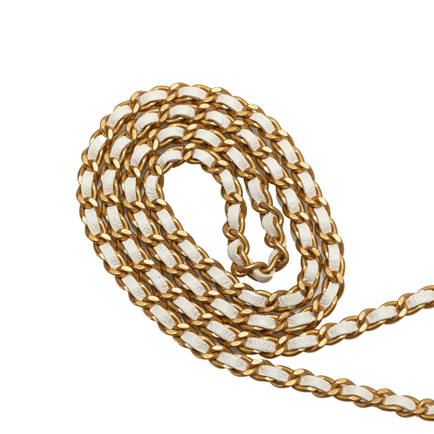 Chanel Quilted Lambskin Coco Love Card Holder On Chain