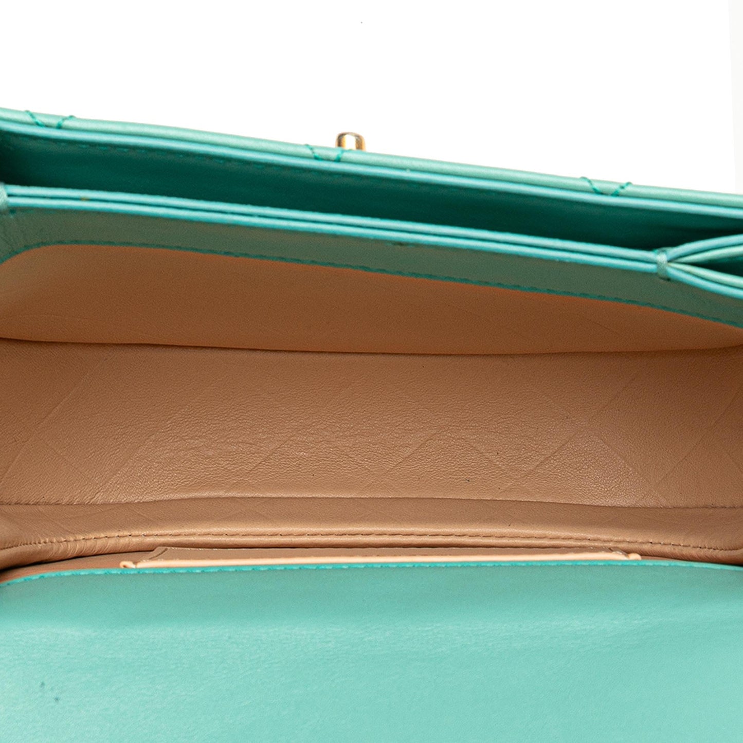 Chanel Quilted Lambskin Round Moon Messenger Flap
