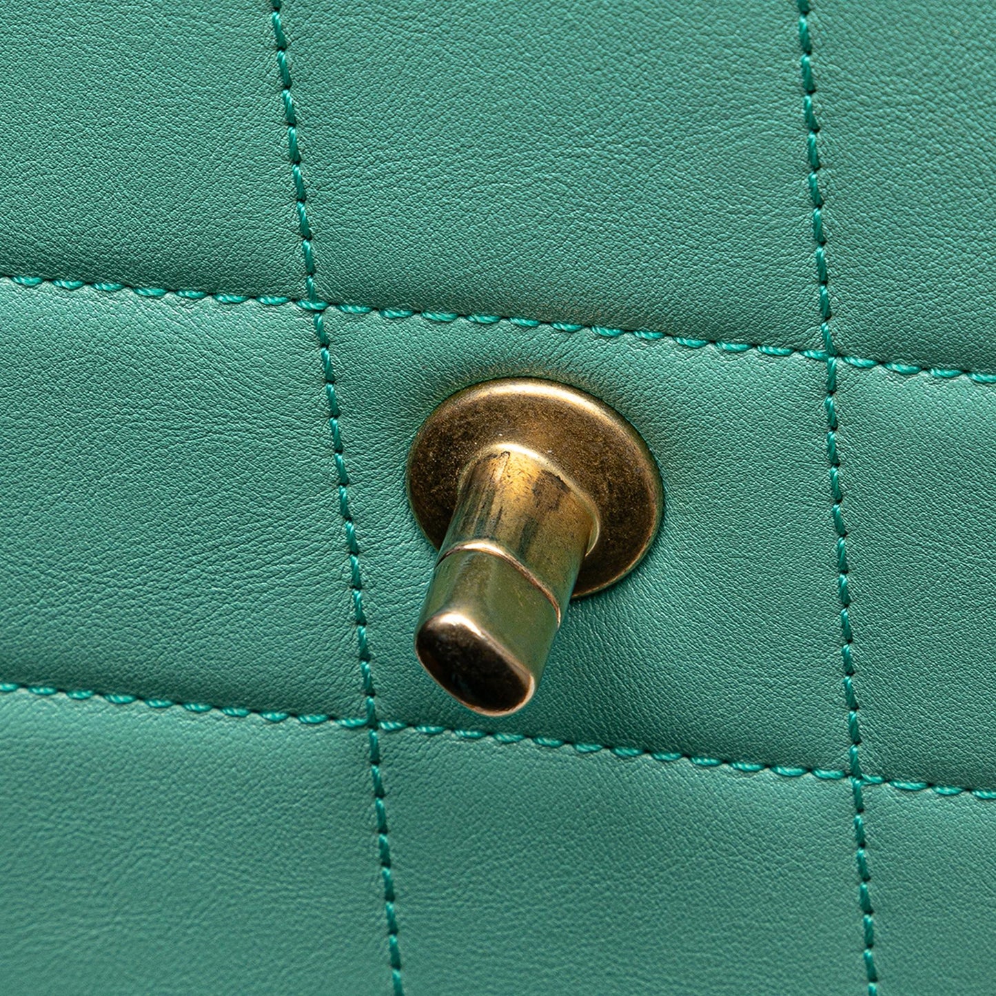 Chanel Quilted Lambskin Round Moon Messenger Flap