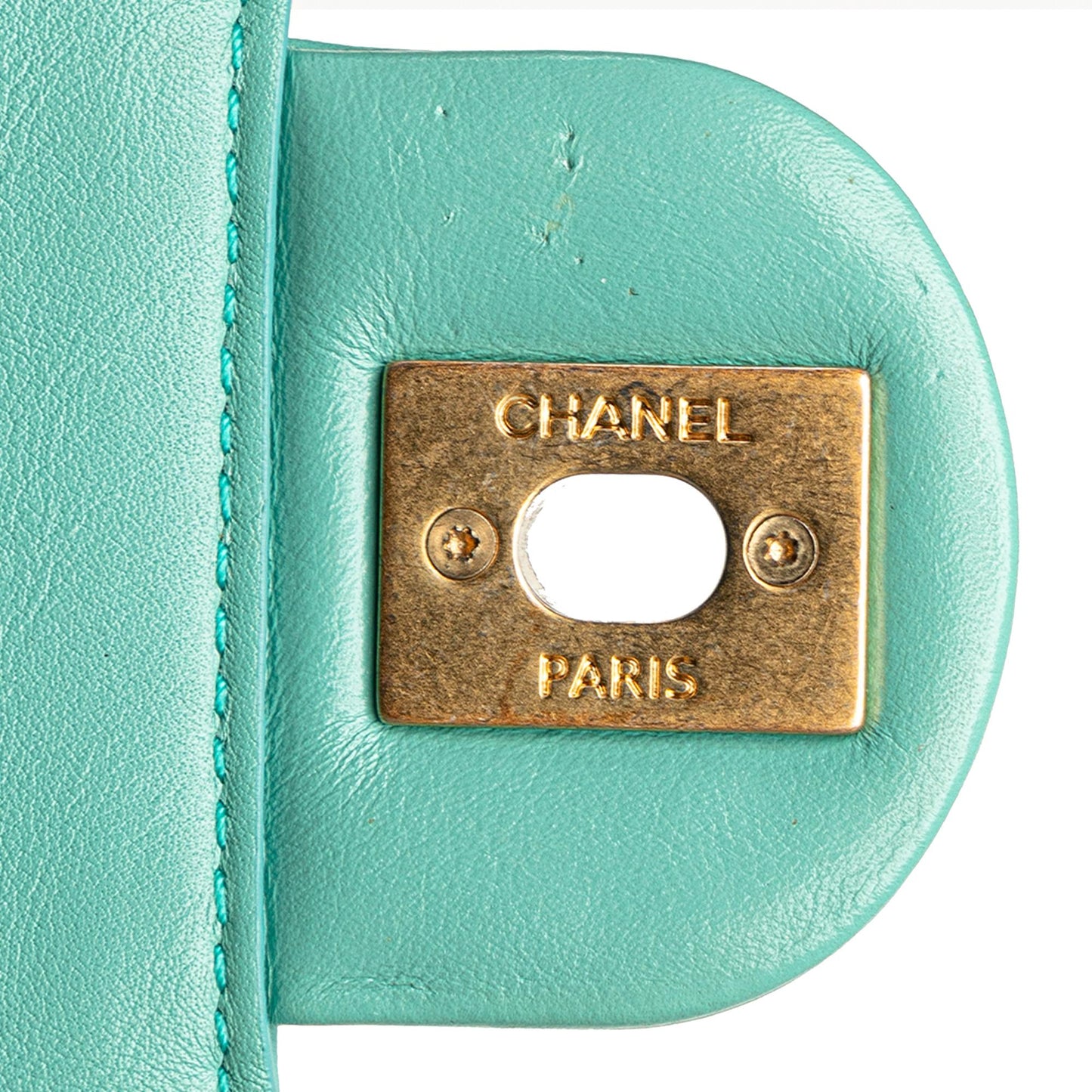Chanel Quilted Lambskin Round Moon Messenger Flap