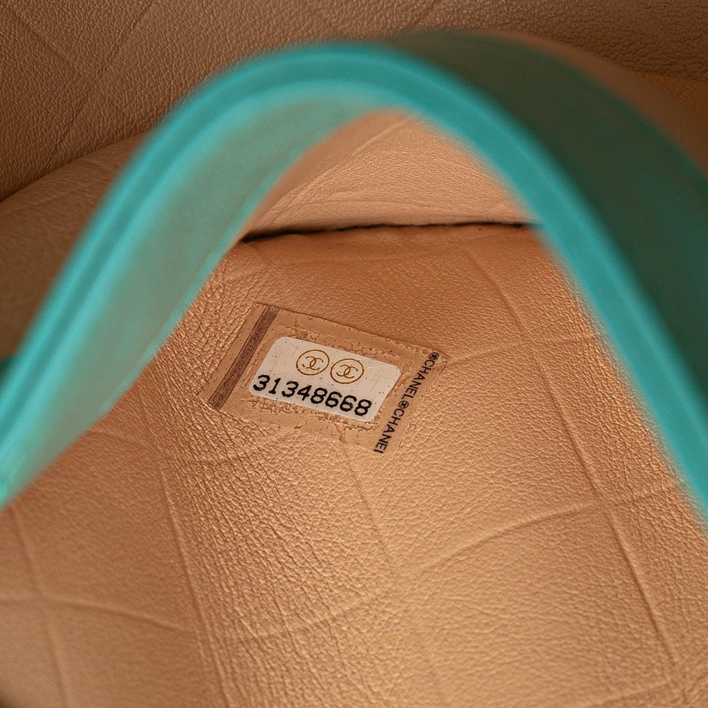 Chanel Quilted Lambskin Round Moon Messenger Flap