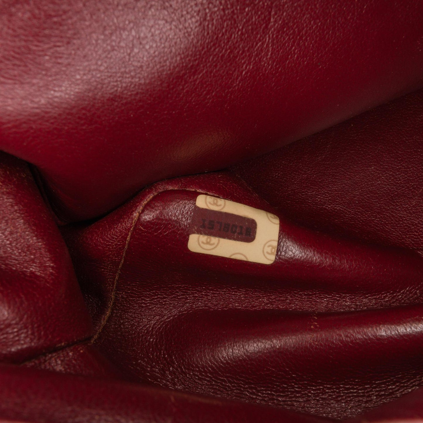 Chanel Quilted Lambskin Shoulder Bag