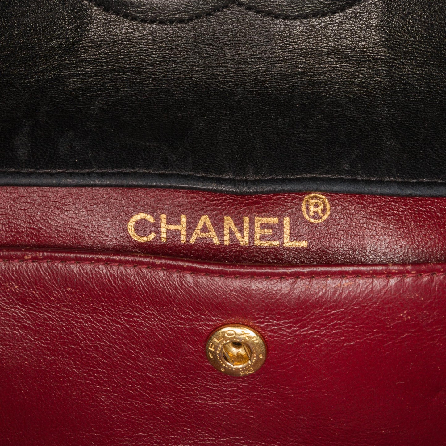 Chanel Quilted Lambskin Shoulder Bag