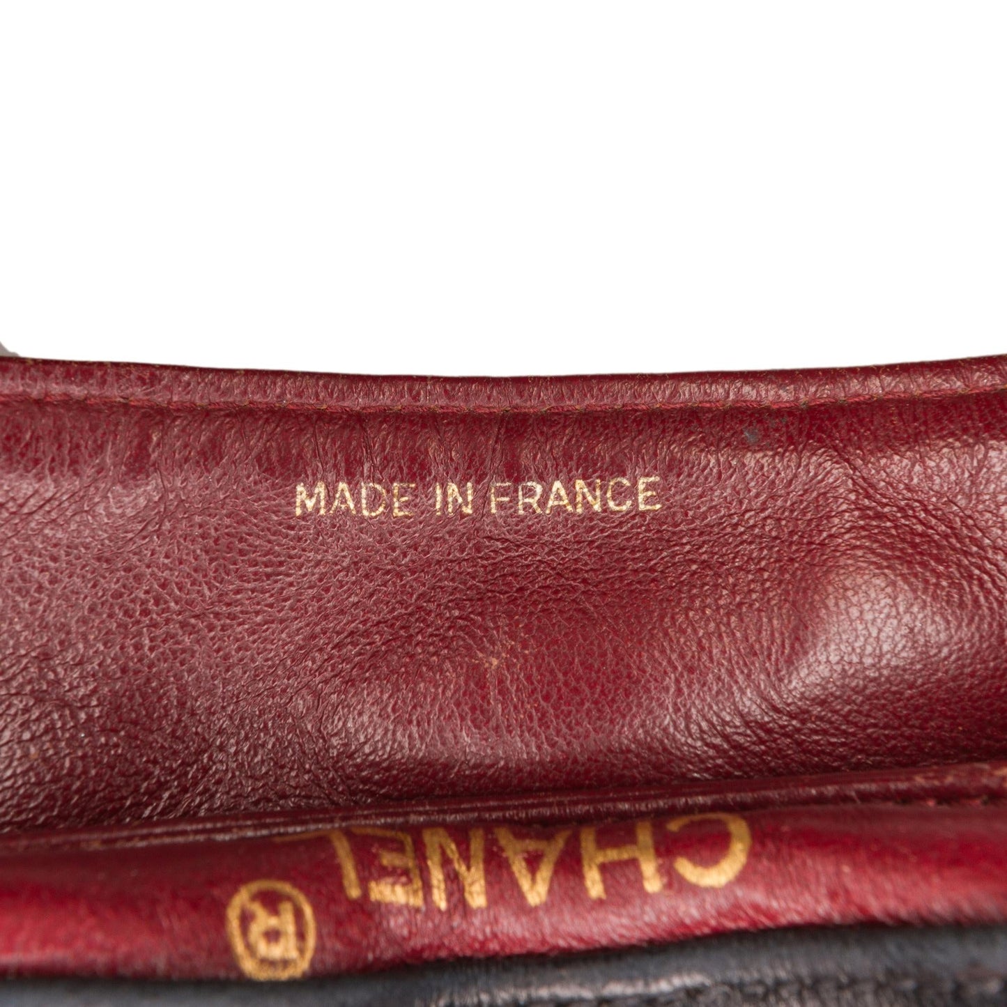 Chanel Quilted Lambskin Shoulder Bag