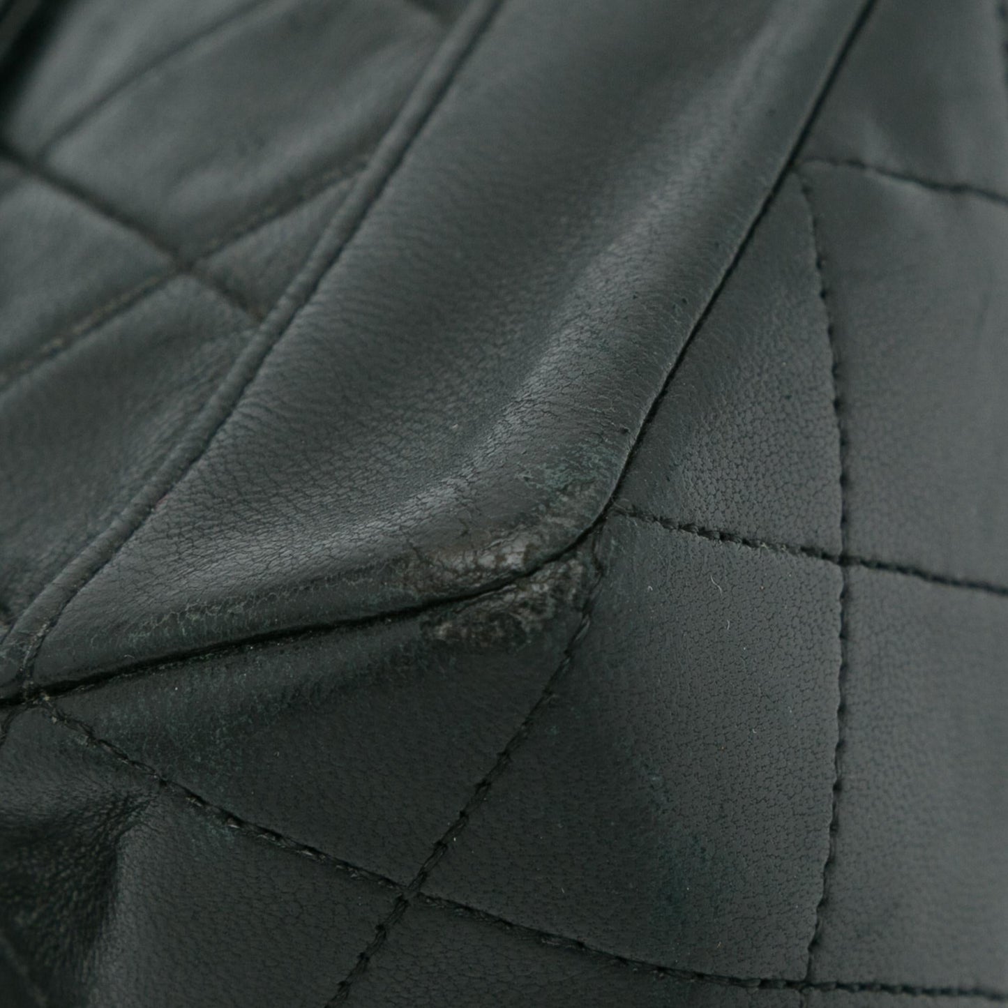 Chanel Quilted Lambskin Shoulder Bag