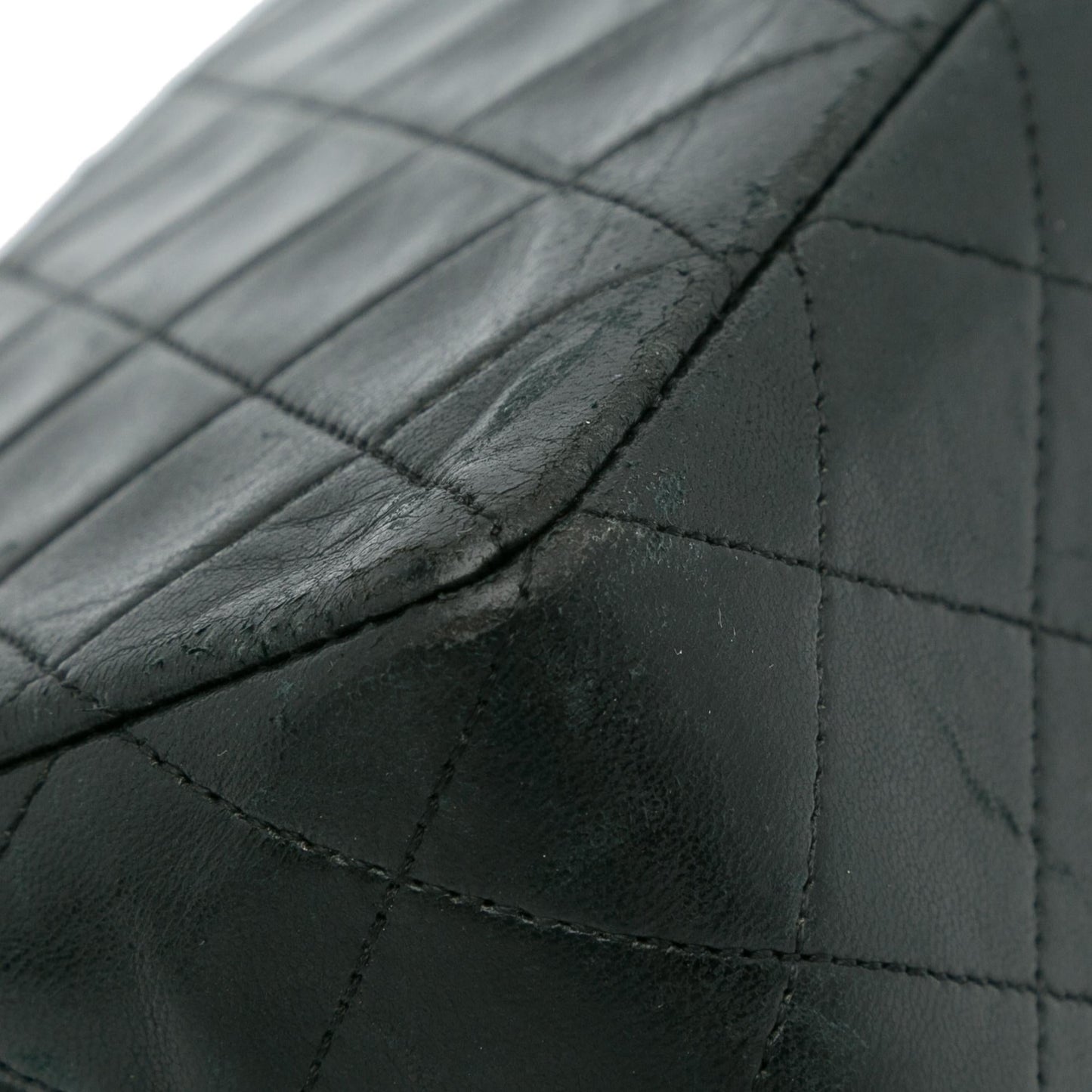 Chanel Quilted Lambskin Shoulder Bag