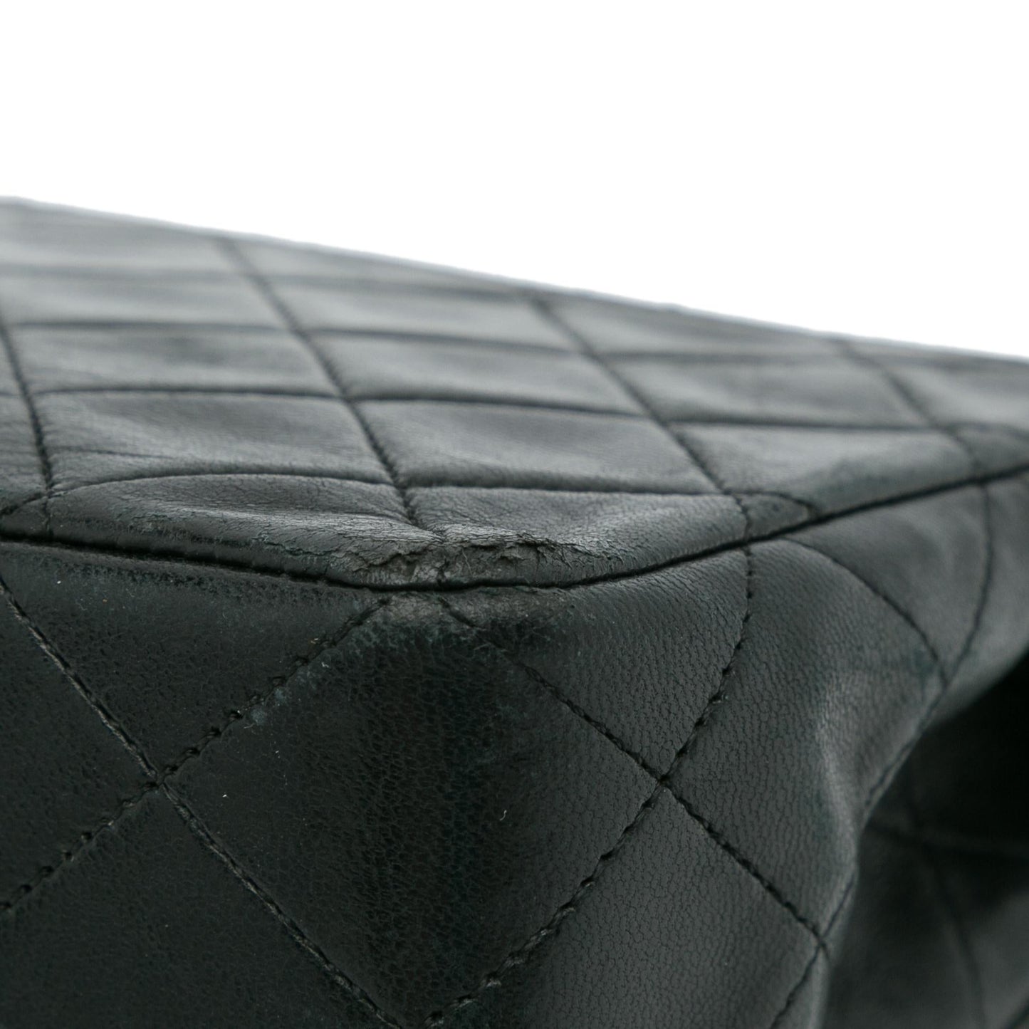 Chanel Quilted Lambskin Shoulder Bag