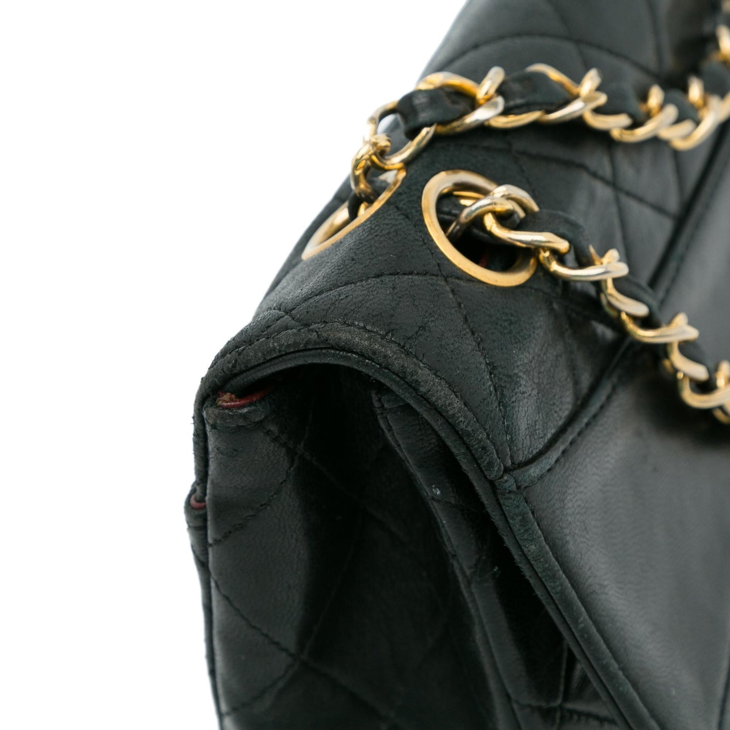 Chanel Quilted Lambskin Shoulder Bag