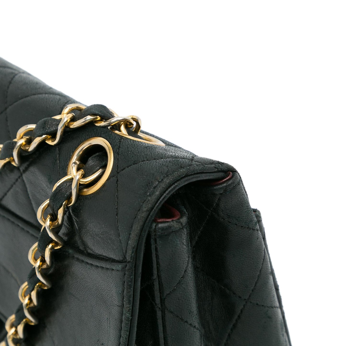 Chanel Quilted Lambskin Shoulder Bag