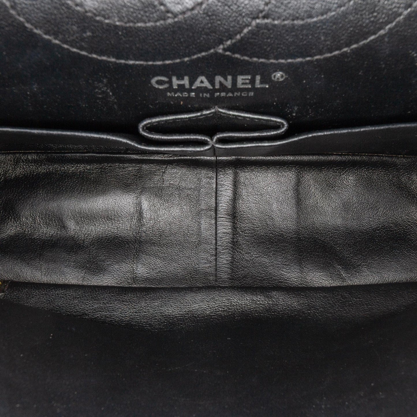 Chanel Quilted Patent Caviar 2.55 Reissue Flap 226