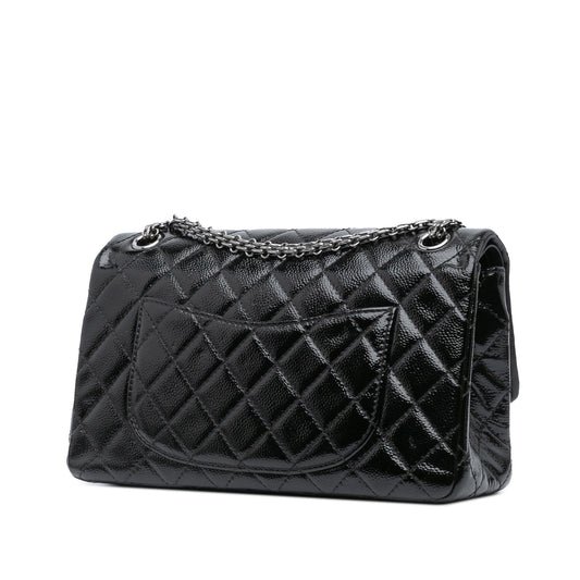 Chanel Quilted Patent Caviar 2.55 Reissue Flap 226