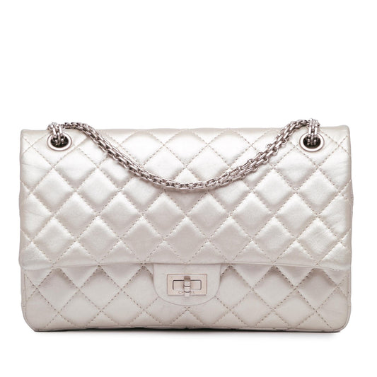 Chanel Reissue 2.55 Aged Calfskin Double Flap 226