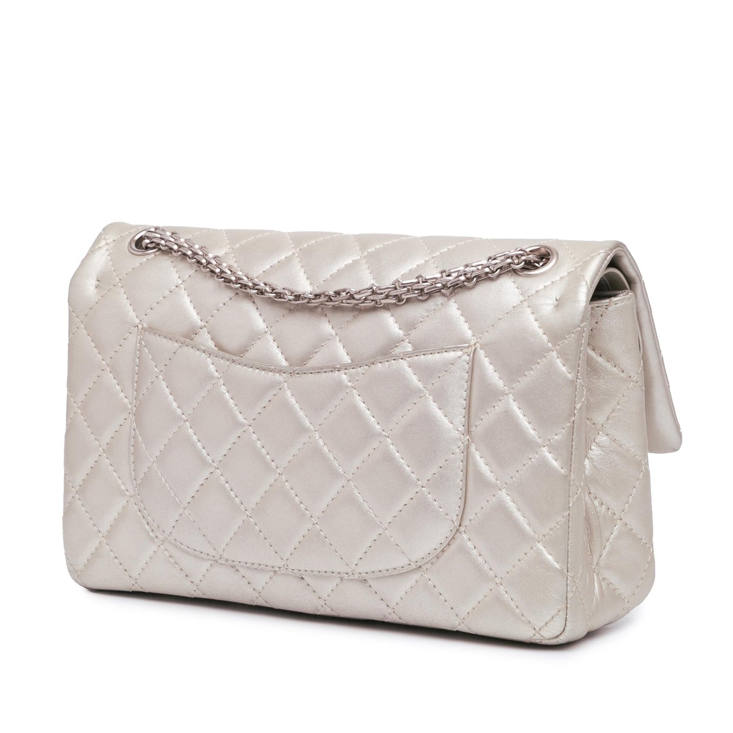 Chanel Reissue 2.55 Aged Calfskin Double Flap 226