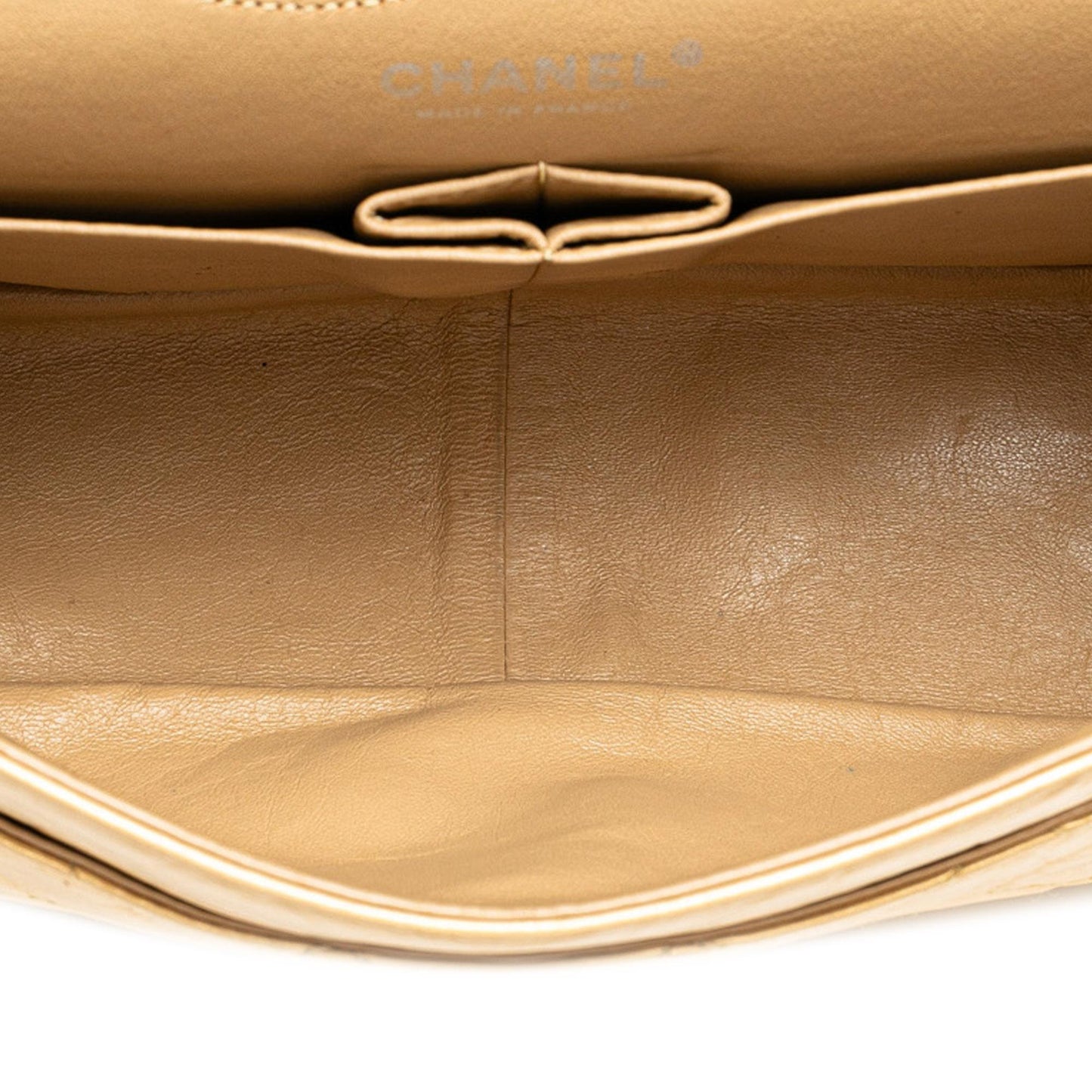 Chanel Reissue 2.55 Aged Calfskin Double Flap 227 (SHG-elkFh5)