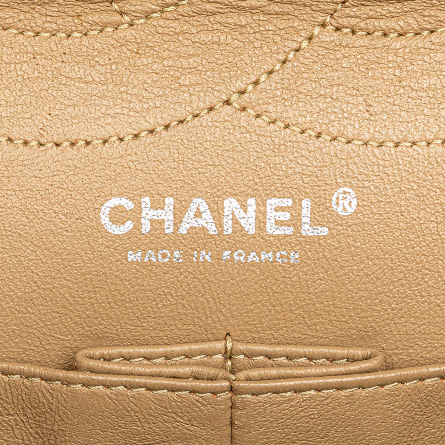 Chanel Reissue 2.55 Aged Calfskin Double Flap 227 (SHG-elkFh5)