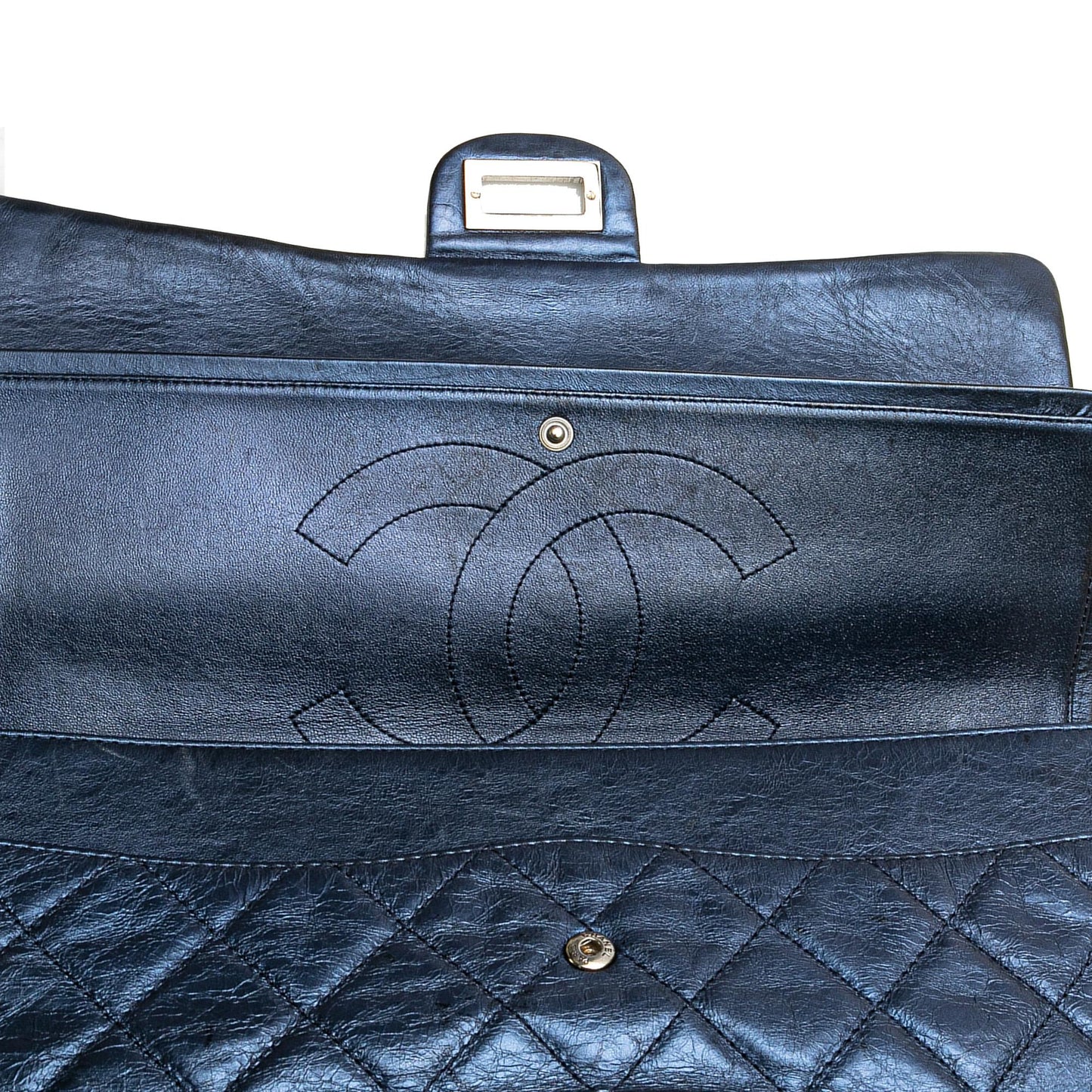 Chanel Reissue 2.55 Aged Metallic Calfskin Flap 226