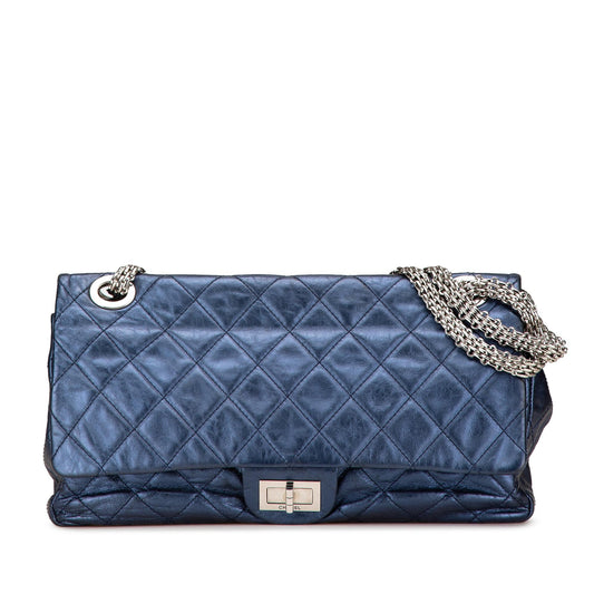 Chanel Reissue 2.55 Aged Metallic Calfskin Flap 226