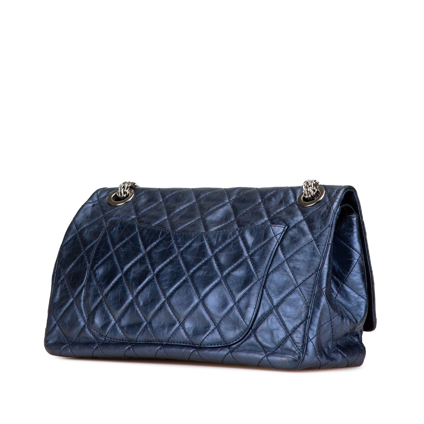 Chanel Reissue 2.55 Aged Metallic Calfskin Flap 226