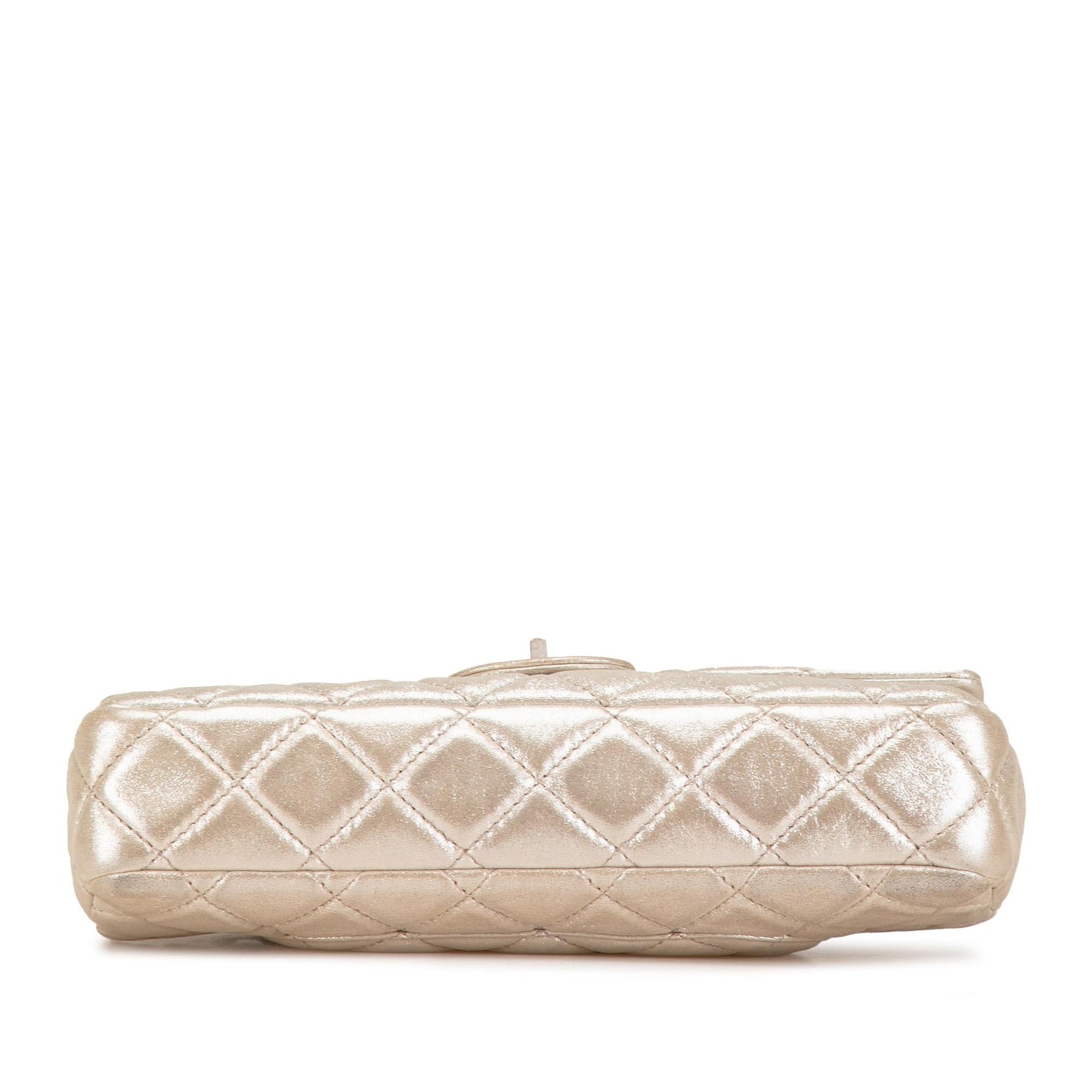 Chanel Reissue 2.55 Metallic Calfskin Reissue Roll Clutch